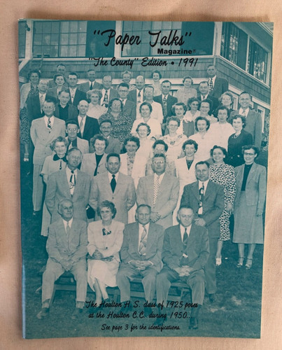 “VTG Maine Paper Talks Magazine “The County Region” Edition January 1991