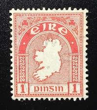  Timbres-Carte de l'Irlande Valeur faciale 1 Pays / Irlande Année 1923