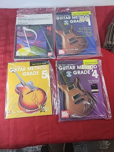 Private Sale Mel Bay's Modern Guitar Method Books