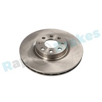 2X RAP Brakes Bremsscheibe R-D0337 14.2 FüR Opel Corsa X15 Adam M13 S07 Cdti L08