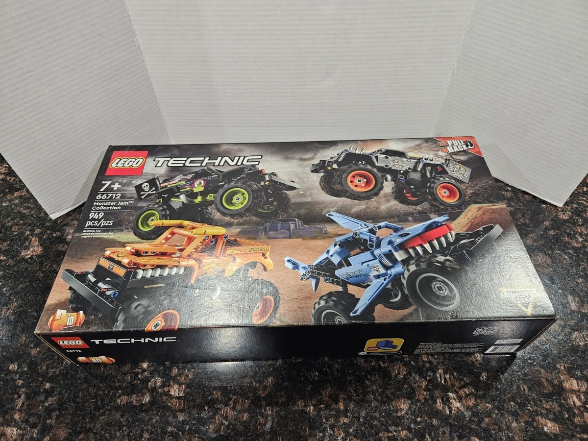 LEGO TECHNIC: Monster Jam Collection (66712) for sale online | eBay