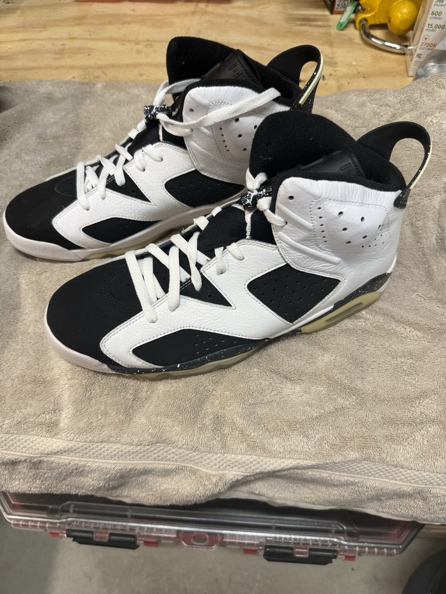 Size 13 - Air Jordan 6 Retro Oreo for sale online | eBay