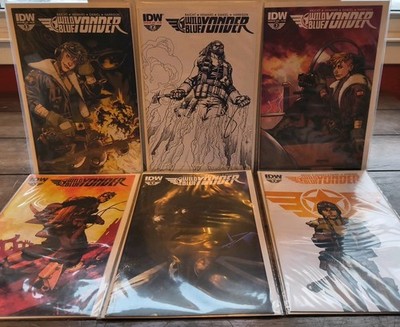 IDW Regular CVR Wild Blue Yonder Comic Book Issue #1-6