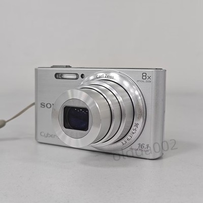 SONY Cyber-shot DSC-W730 Silver Digital Camera 16.1 MP 8x Optical