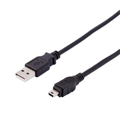 VIVANCO USB 2.0 kompatibles Verbindungskabel, 0,75m (45207) #1906832
