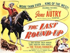 LAST ROUND UP by AUTRY, GENE