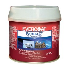 Evercoat 100572 Water Resistant Pint Formula 27 All Purpose Filler 0.5 PT / 7.6o
