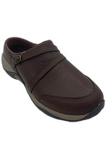 Easy Spirit Women's Equinox Round Toe Slip-on Casual Mules Red