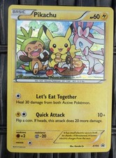 🔥🔥Pokémon Pikachu TCG XY Black Star Promos Holo Card XY95 HP GB3🔥🔥 on eBay