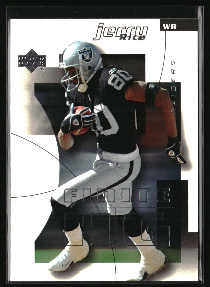 2004 Upper Deck Finite #71 Jerry Rice