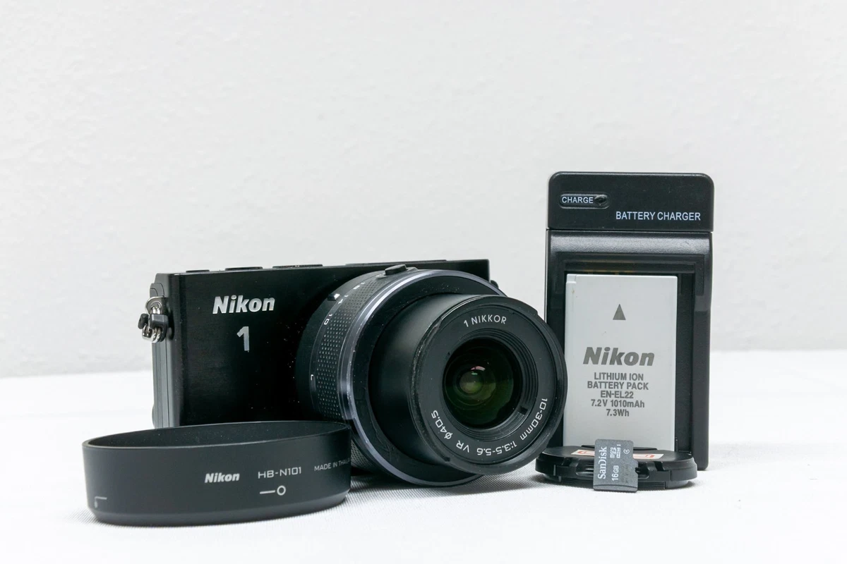 Nikon 1 J4 Mirrorless Interchangeable Lens Cameras for Sale - eBay