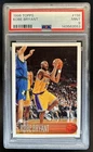 1996-97 Topps Kobe Bryant Rookie RC #138 Lakers PSA 9