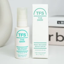 THE FACE SHOP The Smim Moist Recharge Repair Serum 45ml Moisturizing Barrier NEW