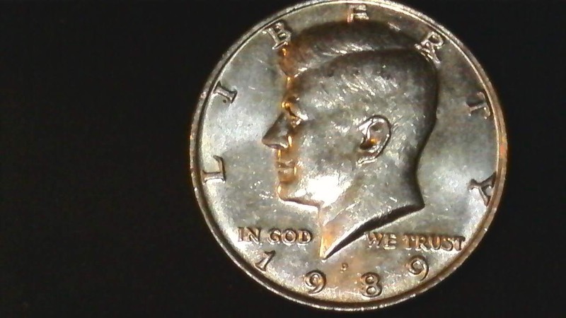 1989-P-- Kennedy Half - GEM-BU- BETTER DATE- KD1