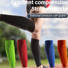 Soccer Ski Shin Guards Shin Pad Youth Adult Calf Lightweight Compression Sleeve