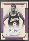 Eddie Jones 2016-17 Panini National Treasures Signatures Bronze /25 Lakers
