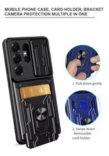 Heavy Duty Armor Shockproof Phone Case For Samsung Galaxy S26 Ultra S 26 Plus 5G
