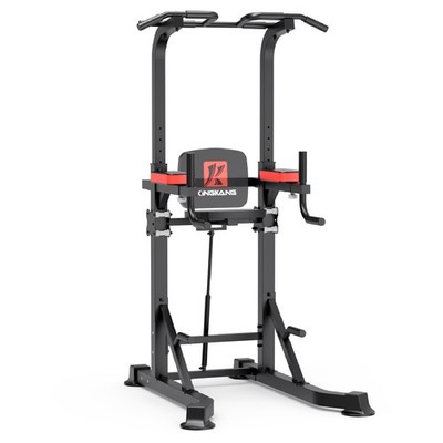 KINGKANG Assistive Power Tower,Dip Station & Pull Up Bar for Home Gym