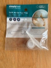Brand New & Sealed Simplyfeet GelX All Gel Toe Prop Left, Medium 041944