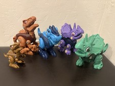 Laradola Take Apart Dinosaur Toys Lot 5 STEM Build Dino Figures