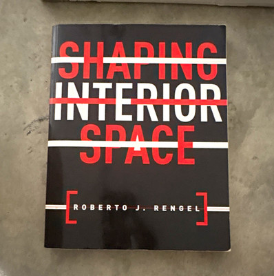 Shaping Interior Space by Roberto J. Rengel Paperback Interior Design Textbook