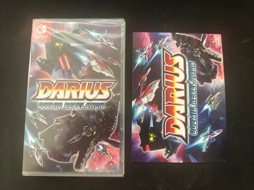 Darius Cozmic Revelation (Nintendo Switch) NEW SEALED MINT W/POSTCARD, RARE SLG!