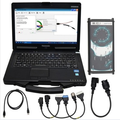 Diagnostic Kit Tool Interface Scanner for IVECO ELTRAC Easy ECI 1.0.6.0 Truck