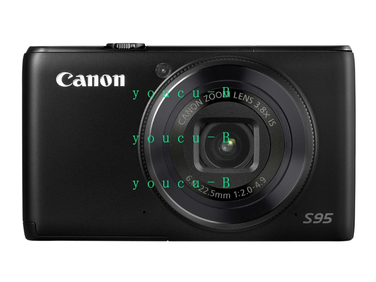 Las mejores ofertas en Cámaras digitales Canon PowerShot S95 | eBay
