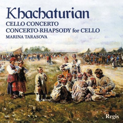 ARAM KHACHATURIAN VERONIKA DUDAROVA - Khachaturian: Cello Concerto In E Minor /