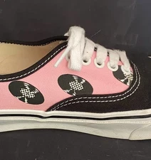 Vans Wacko Maria  'Records - Pink'  Mens 8.5 Womens 10