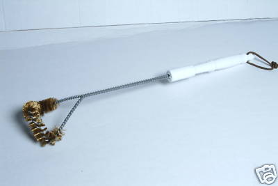 #ad HEAVY BRASS 24#x27;#x27; LONG vat bottom Fryer cleaning brush PRESSURE FRYER $34.96