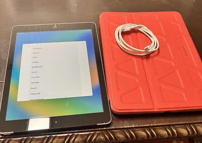 AT&T iPad Gen 5 64 Gig Cell And Wi-Fi