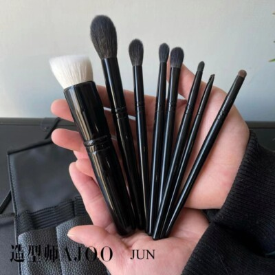 #ad Wayne Goss Collection Soft Nautral Hair Foundation Makeup Brushes Set Cosmetics $191.35