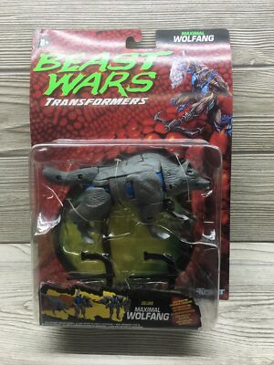 Hasbro Transformers Beast Wars Maximal Wolfang Figure Kenner