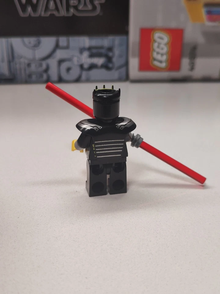 NUEVO Star Wars Savage Opress Minifigura Lego Personalizada Sith Nightspeeder 7957 Foto 2 de 4