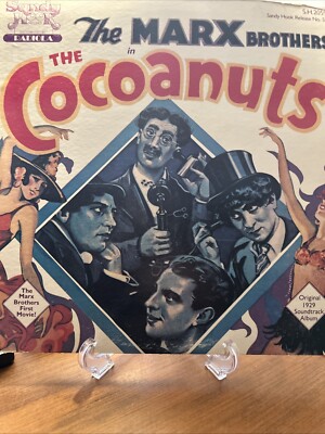The Marx Brothers the Coconuts Vinyl. Supper Rare