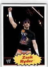 2012 Topps Heritage WWE #43 Zack Ryder
