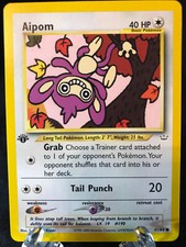 AIPOM 41/64 Neo Revelation 1st EDITION Pokémon TCG WotC NM Never Played!