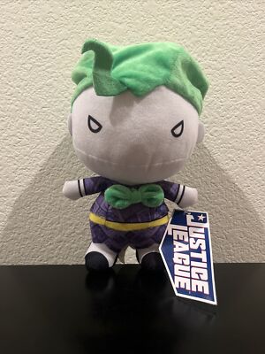 Justice League Chibi The Joker Plush Pattern/DesignSuit Doll Figure DC Comics 7''