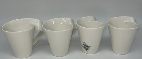 Villeroy & Boch New Wave Kaffee Espressotasse und Snackteller Deutschland 4er Set NEU - Bild 3 von 11