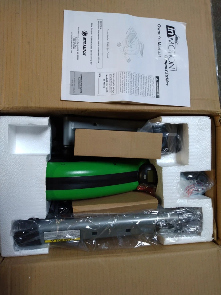 Stamina 55-1602B Inmotion Compact Strider - Image 3 of 4