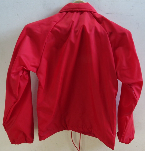 Vintage Swingster Wind Breaker Jacket Red Youth Size Medium NOS - Picture 2 of 7
