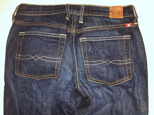 NWT LUCKY BRAND CLASSIC RIDER EASY FIT BOOTLEG JEANS WOMEN’S 2 26 NEW - Picture 4 of 4