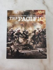 The Pacific Blu-Ray 2010 HBO 6-Disc Complete Series with Metal Tin