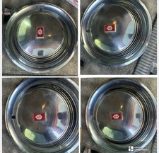 1975 1979 Oldsmobile Toronado Hubcap Wheel Cover Hub Caps 15 Oem Good Condition