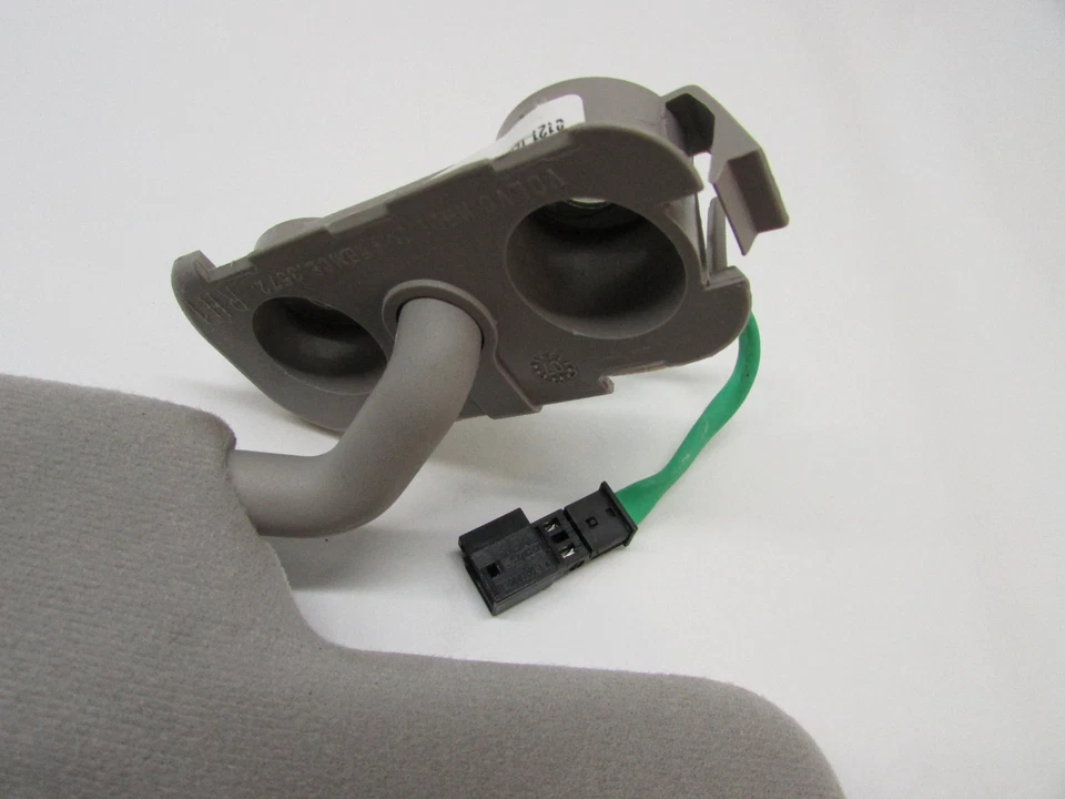 2008 VOLVO S60 ПРАВЫЙ ПАССАЖИРСКИЙ СОЛНЦЕЗАЩИТНЫЙ КОЗЫРЕК СЕРЫЙ OEM 01 02 03 04 05 06 07 08 09 - Изображение 2 из 4