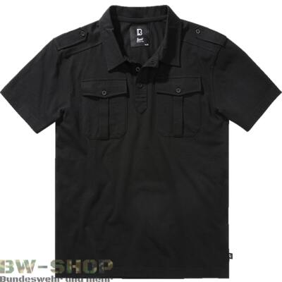 BRANDIT JERSEY POLOSHIRT JON KURZARM OUTDOOR HEMD TREKKING T-SHIRT POLO SHIRT