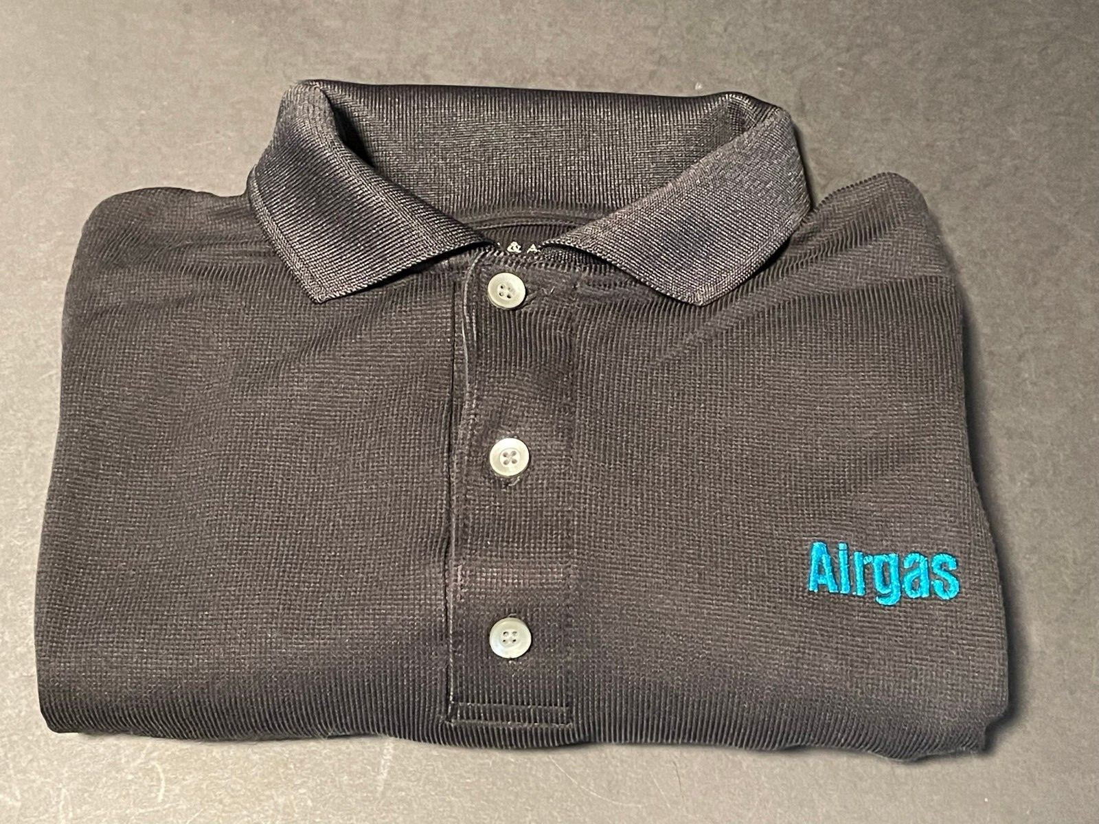 Airgas employee uniform polo shirt mens medium Doc & … Gem