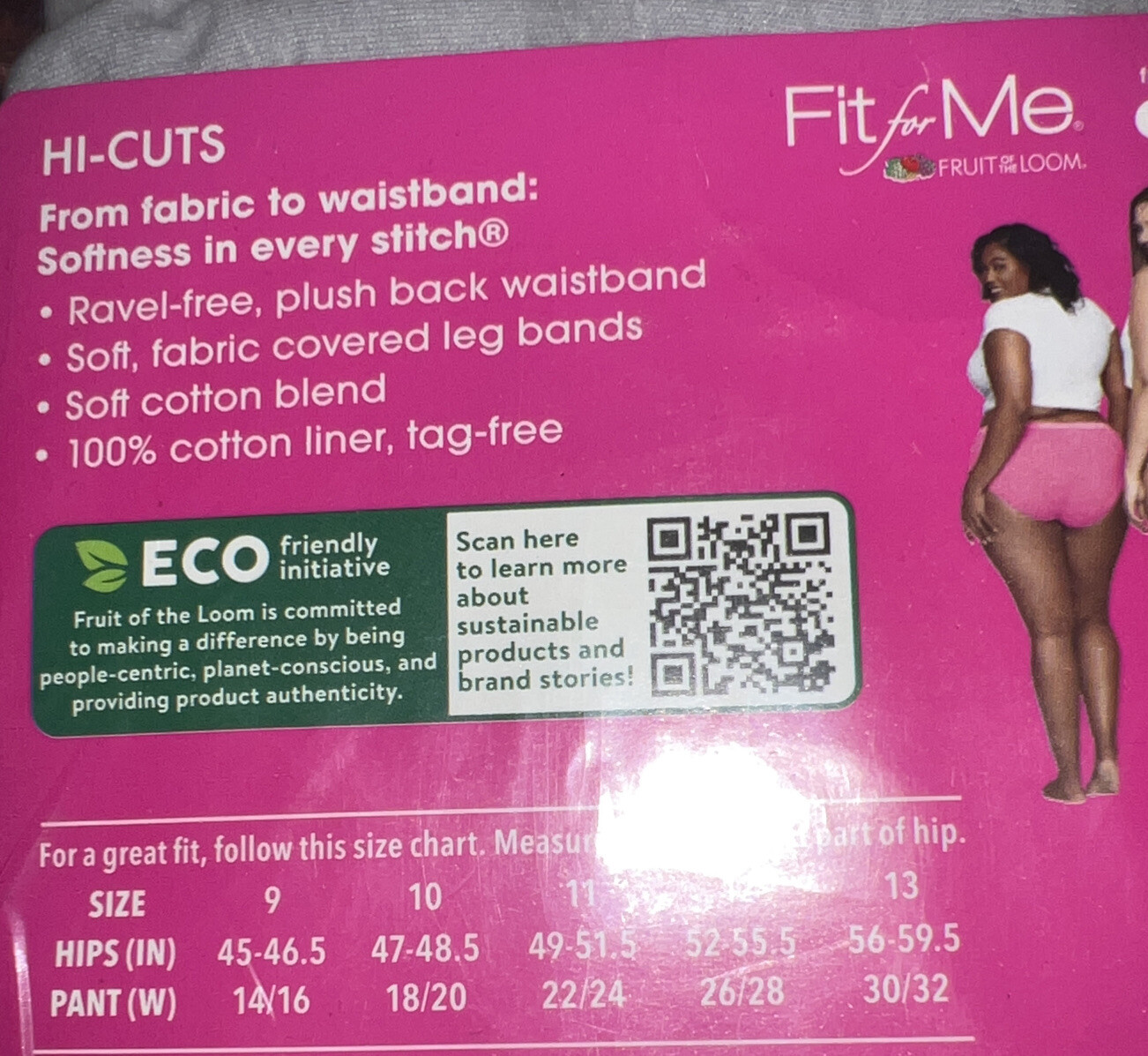 Fruit of the Loom, Fit for Me, HICUT eBay