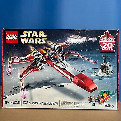 RARE Exclusive LEGO Star Wars: Christmas X-wing (4002019 RARE Exclusive LEGO Star Wars: Christmas X-wing (4002019